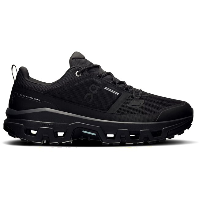 ON Cloudrock Low WP Wandelschoenen Heren