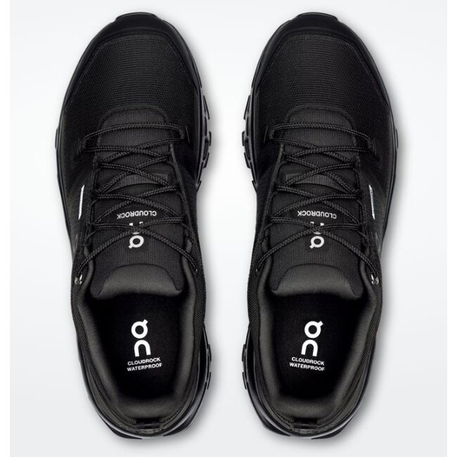 ON Cloudrock Low WP Wandelschoenen Heren