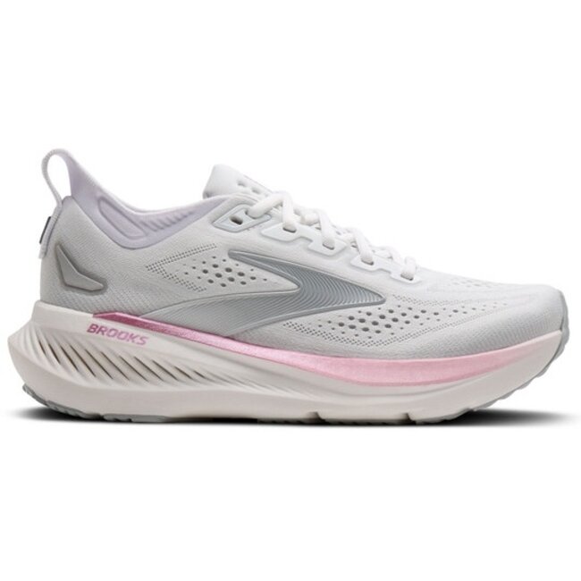 Brooks Glycerin 23 Hardloopschoenen Dames - Wit