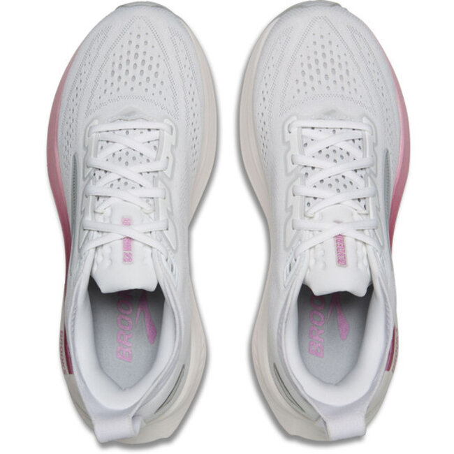Brooks Glycerin 23 Hardloopschoenen Dames - Wit