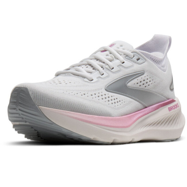 Brooks Glycerin 23 Hardloopschoenen Dames - Wit