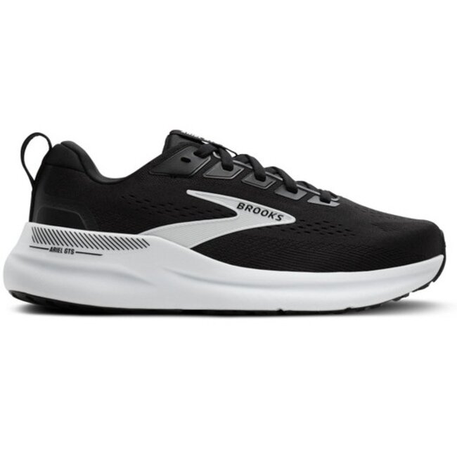 Brooks Ariel GTS 26 Hardloopschoenen Dames - Zwart