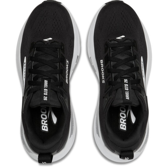 Brooks Ariel GTS 26 Hardloopschoenen Dames - Zwart