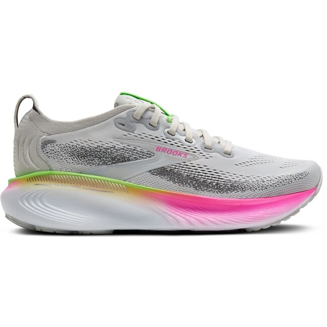 Brooks Adrenaline GTS 25 Hardloopschoenen Dames - Grijs