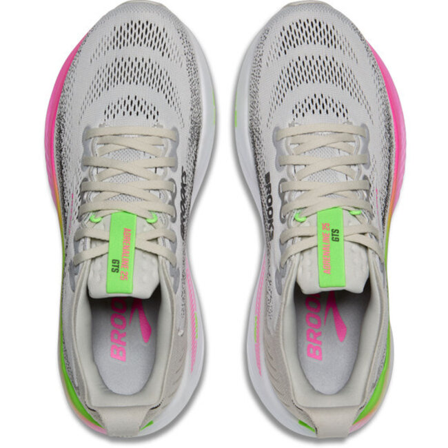 Brooks Adrenaline GTS 25 Hardloopschoenen Dames - Grijs