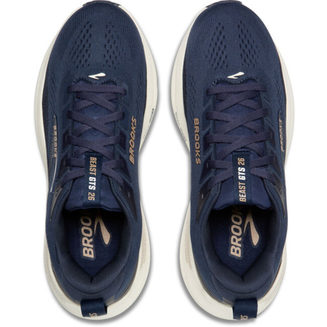 Brooks Beast GTS 26 Hardloopschoenen Heren - Blauw