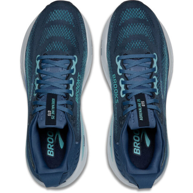 Brooks Adrenaline GTS 25 Hardloopschoenen Heren - Blauw