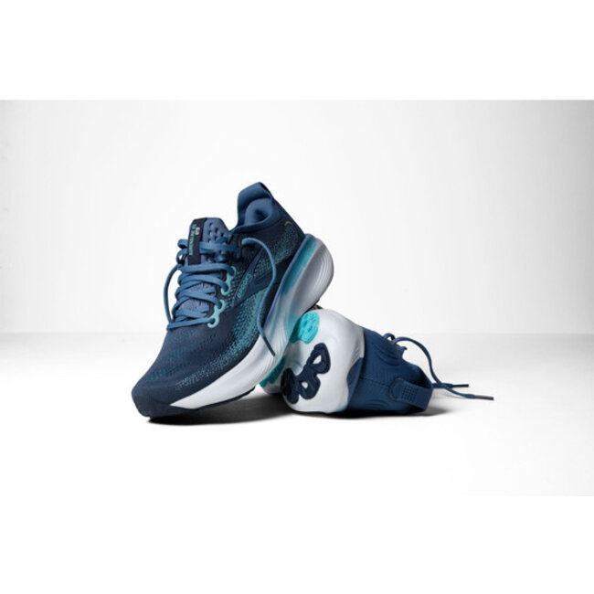 Brooks Adrenaline GTS 25 Hardloopschoenen Heren - Blauw
