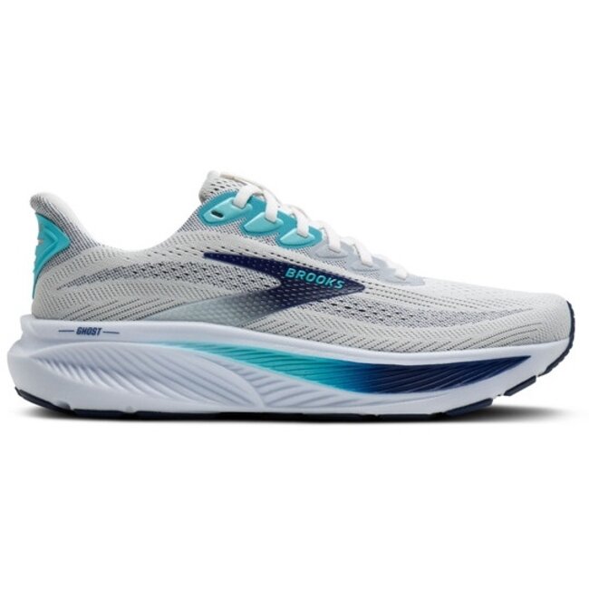 Brooks Ghost 17 Hardloopschoenen Heren - Wit