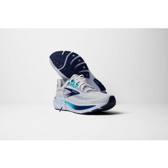 Brooks Ghost 17 Hardloopschoenen Heren - Wit