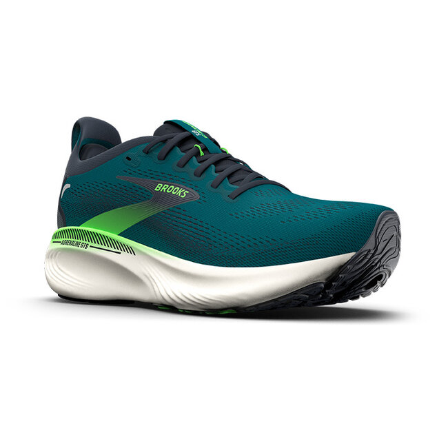 Brooks Adrenaline GTS 25 2-E Leest Hardloopschoenen Heren - Groen