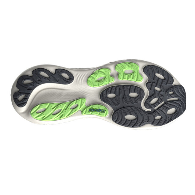 Brooks Adrenaline GTS 25 2-E Leest Hardloopschoenen Heren - Groen