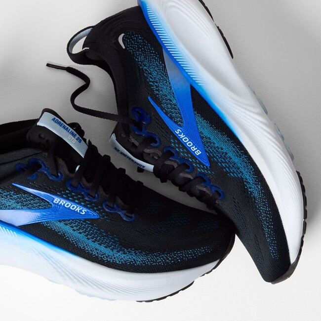 Brooks Adrenaline GTS 25 Hardloopschoenen Heren - Blauw