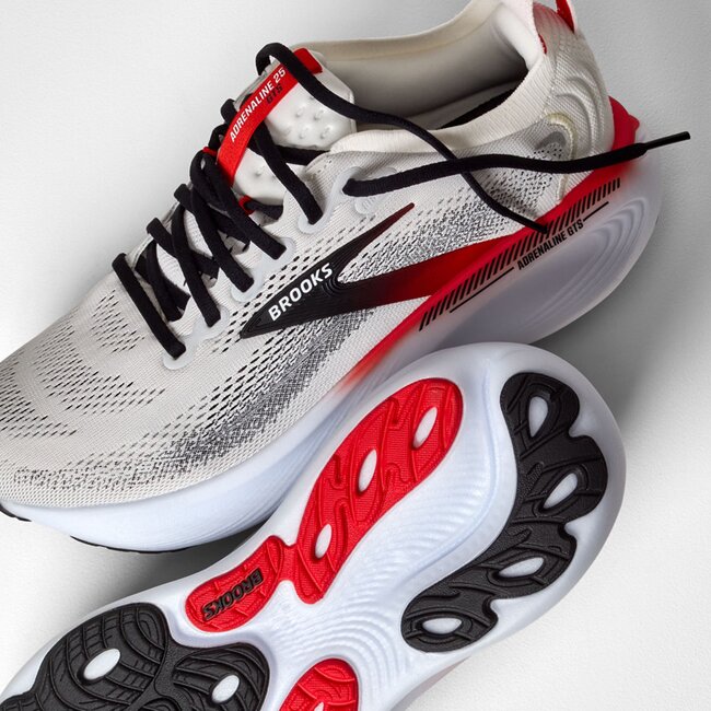 Brooks Adrenaline GTS 25 Hardloopschoenen Heren - Grijs