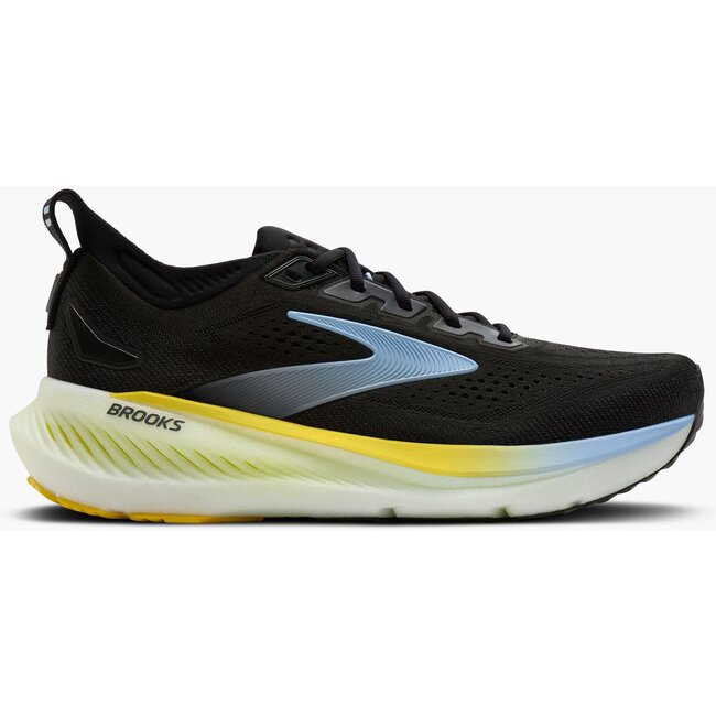 Brooks Glycerin 23 Hardloopschoenen Heren - Zwart