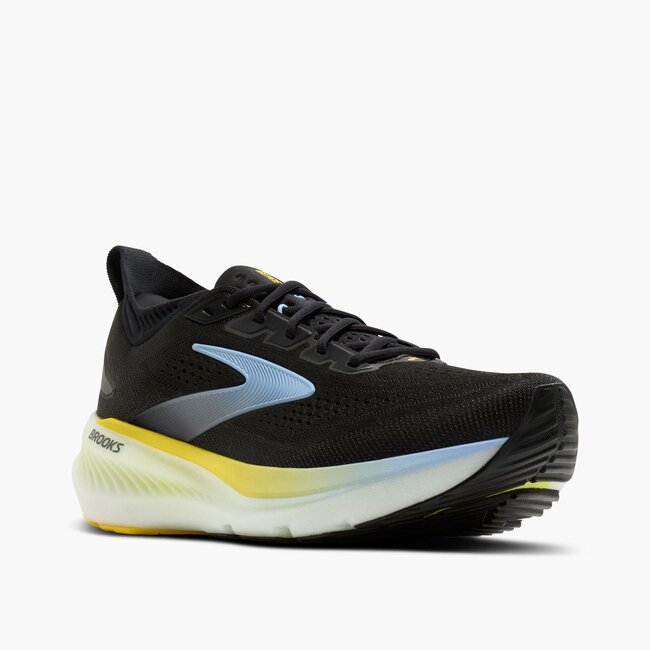 Brooks Glycerin 23 Hardloopschoenen Heren - Zwart