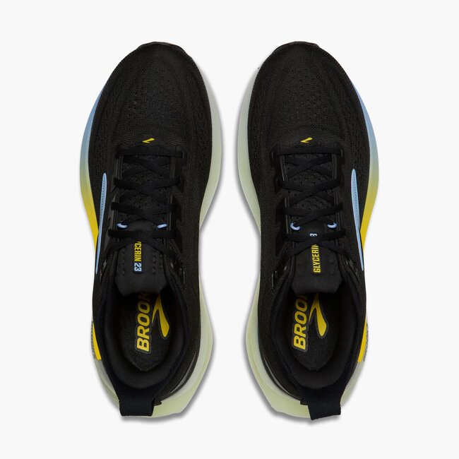 Brooks Glycerin 23 Hardloopschoenen Heren - Zwart