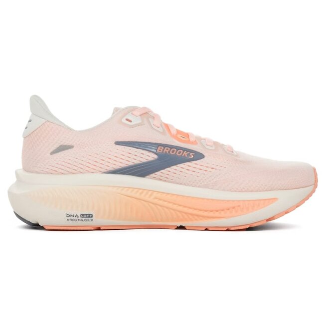 Brooks Ghost 18 Hardloopschoenen Dames (Smal) - Wit