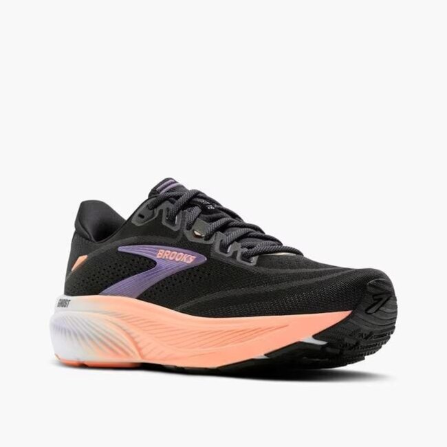 Brooks Ghost 18 Hardloopschoenen Dames - Zwart