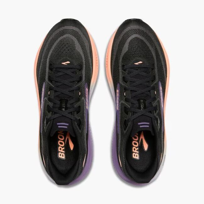 Brooks Ghost 18 Hardloopschoenen Dames - Zwart