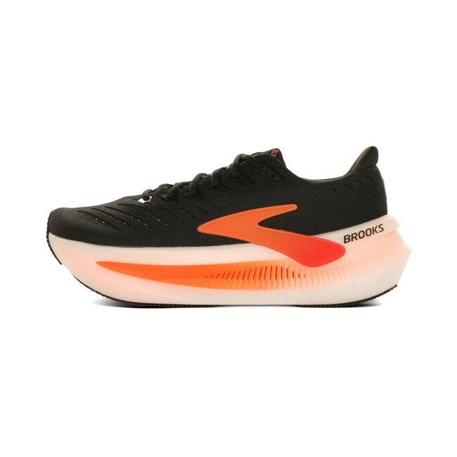 Brooks Glycerin Max 2 Hardloopschoenen Heren - Zwart