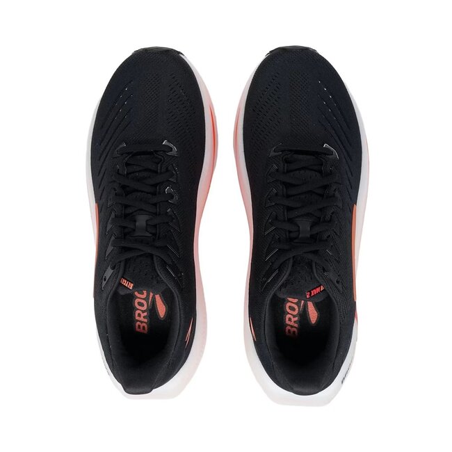 Brooks Glycerin Max 2 Hardloopschoenen Heren - Zwart