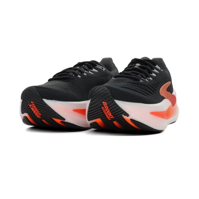 Brooks Glycerin Max 2 Hardloopschoenen Heren - Zwart