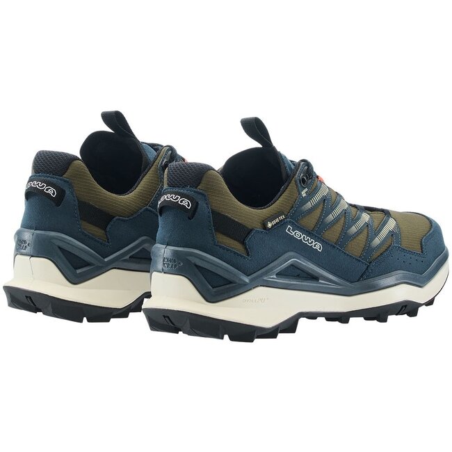 Lowa Maddox Pro GTX Lo Wandelschoenen Heren - Groen