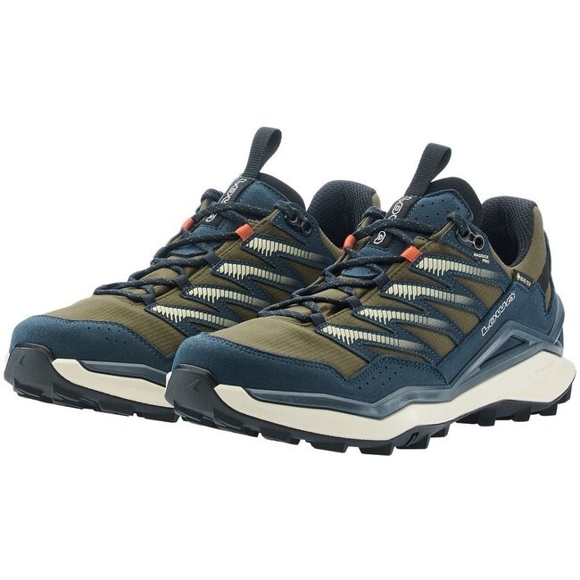 Lowa Maddox Pro GTX Lo Wandelschoenen Heren - Groen
