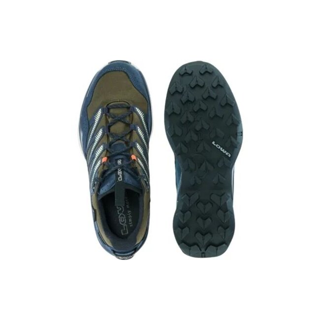 Lowa Maddox Pro GTX Lo Wandelschoenen Heren - Groen