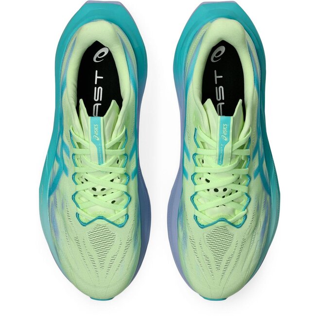 Asics Superblast 3 Hardloopschoenen Heren - Groen
