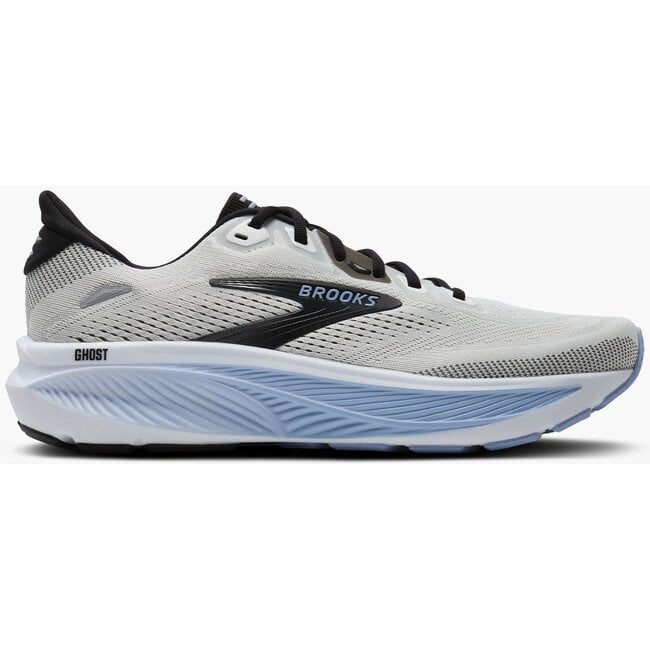 Brooks Ghost 18 Narrow  Smal Hardloopschoenen Heren - Grijs