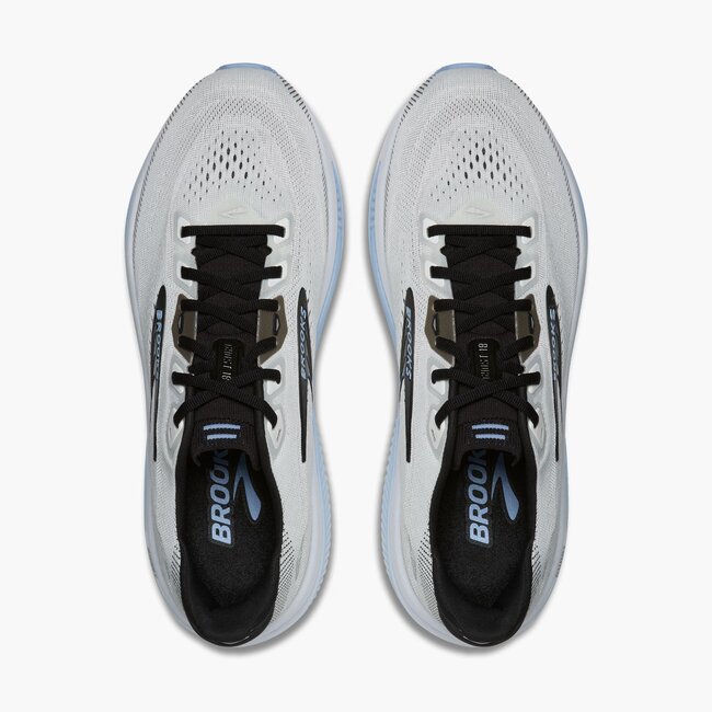 Brooks Ghost 18 Narrow  Smal Hardloopschoenen Heren - Grijs