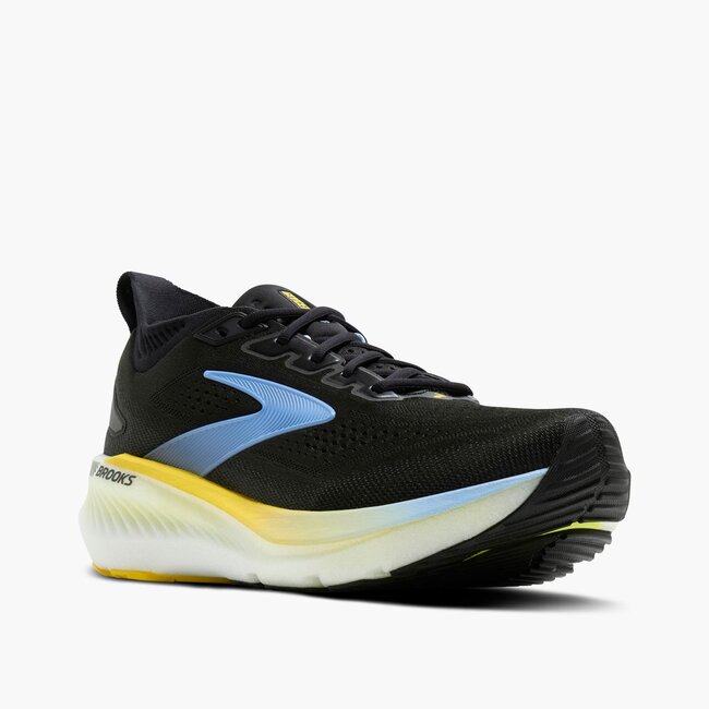 Brooks Glycerin GTS 23 Hardloopschoenen Heren - Zwart