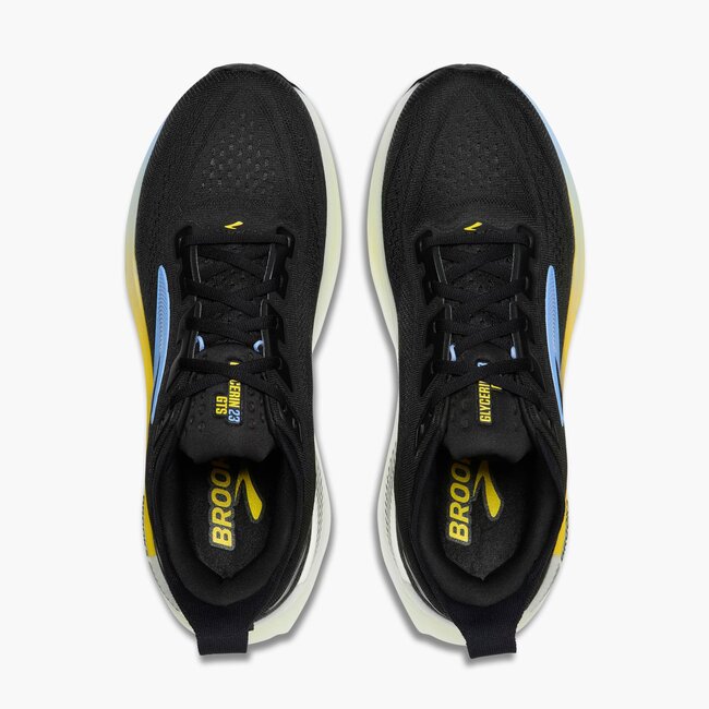 Brooks Glycerin GTS 23 Hardloopschoenen Heren - Zwart
