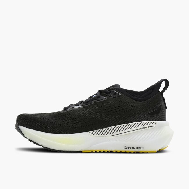 Brooks Glycerin GTS 23 Hardloopschoenen Heren - Zwart