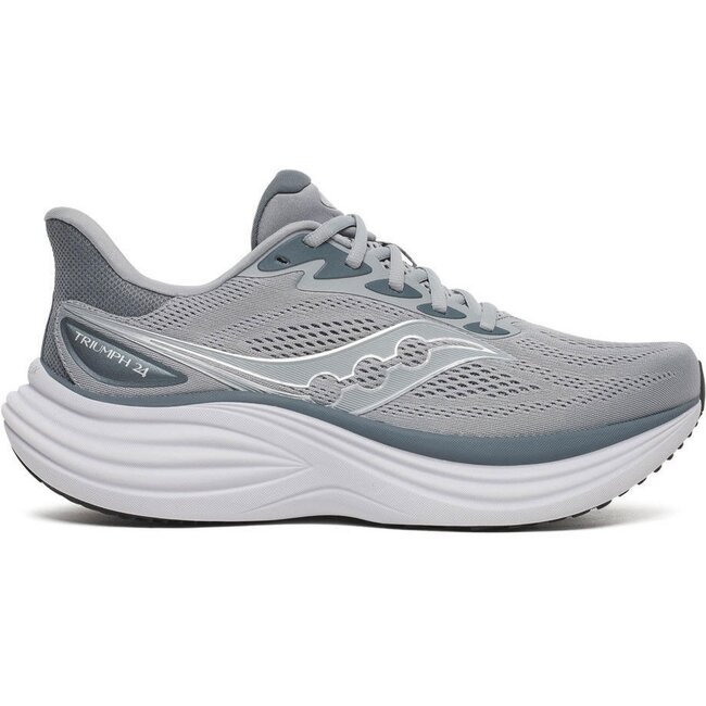 Saucony Triumph 24 Hardloopschoenen Heren - Grijs
