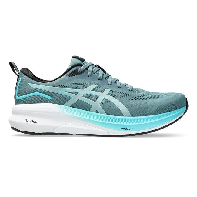 Asics Gel Fortitude Hardloopschoenen Heren - Groen