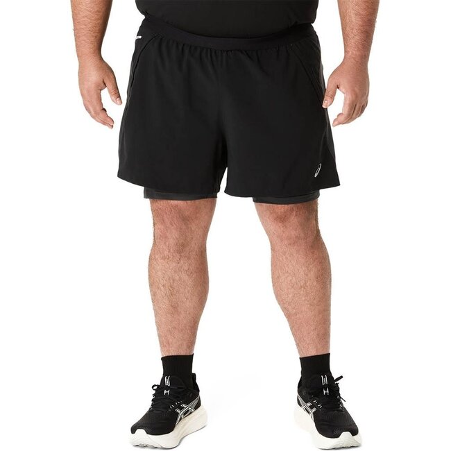 ASICS Road 2- 1 5in Short Hardloopbroek Heren