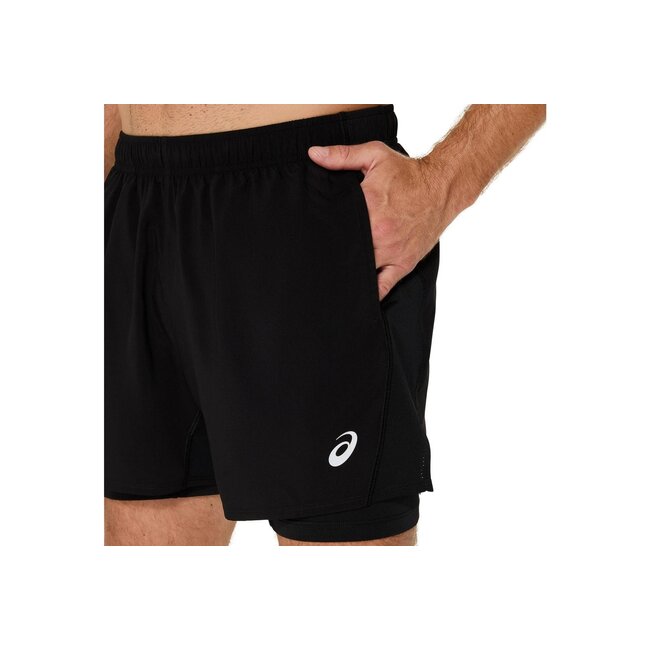 ASICS Road 2- 1 5in Short Hardloopbroek Heren