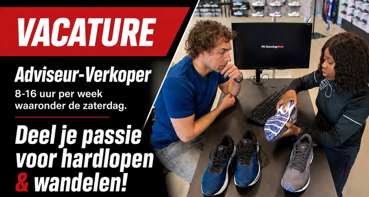 Werken bij PK Runningshop?