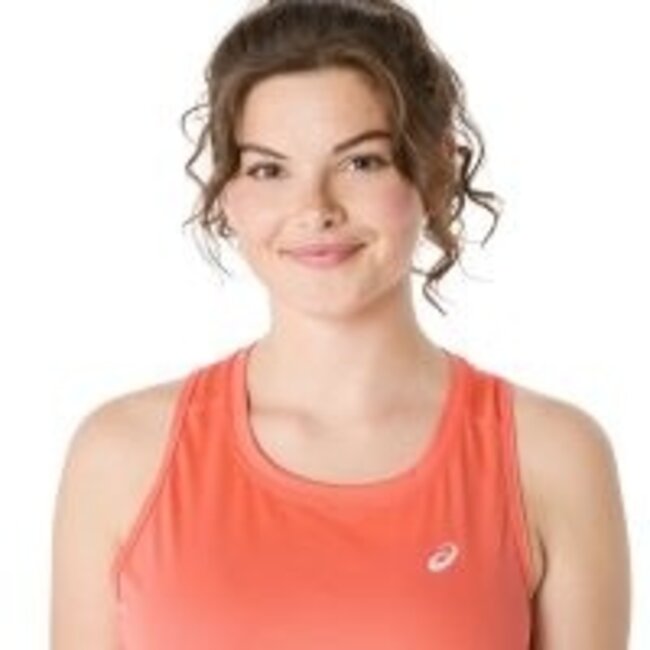 Asics Core Tank Dames - Roze
