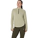 ASICS ASICS Nagino Run Half Zip Dames - Groen