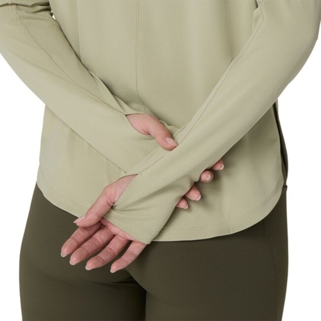 ASICS Nagino Run Half Zip Dames 300