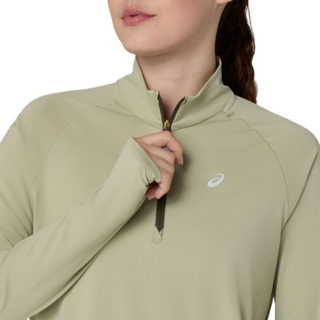 ASICS Nagino Run Half Zip Dames 300