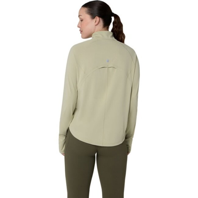 ASICS Nagino Run Half Zip Dames 300