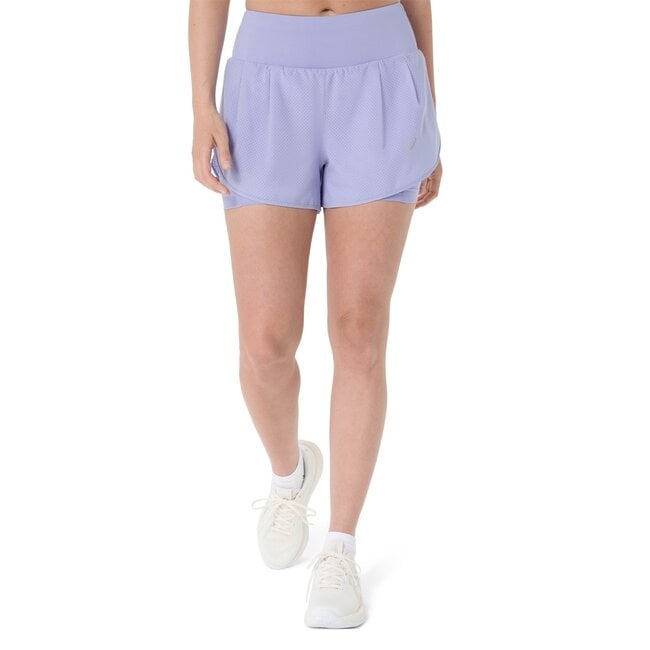 ASICS Road 2-in-1 3.5in Short Dames