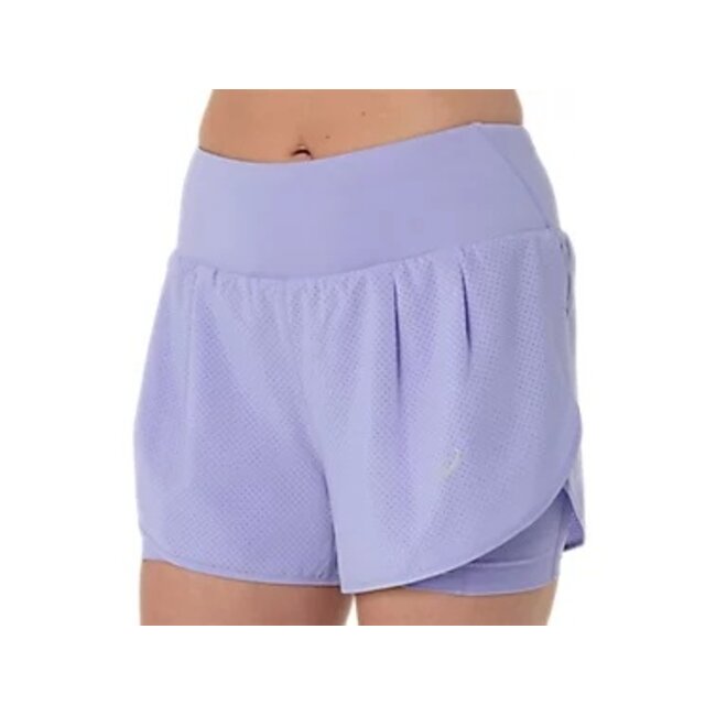 ASICS Road 2-in-1 3.5in Short Dames