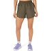 ASICS ASICS Nagino Run Adjustable 4 in Short Dames - Groen