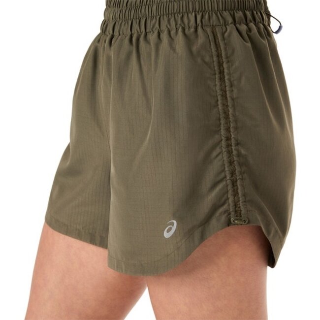 ASICS Nagino Run Adjustable 4in Short Dames 300